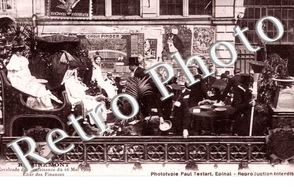 Cavalcade de Bienfaisance du 16 mai 1909