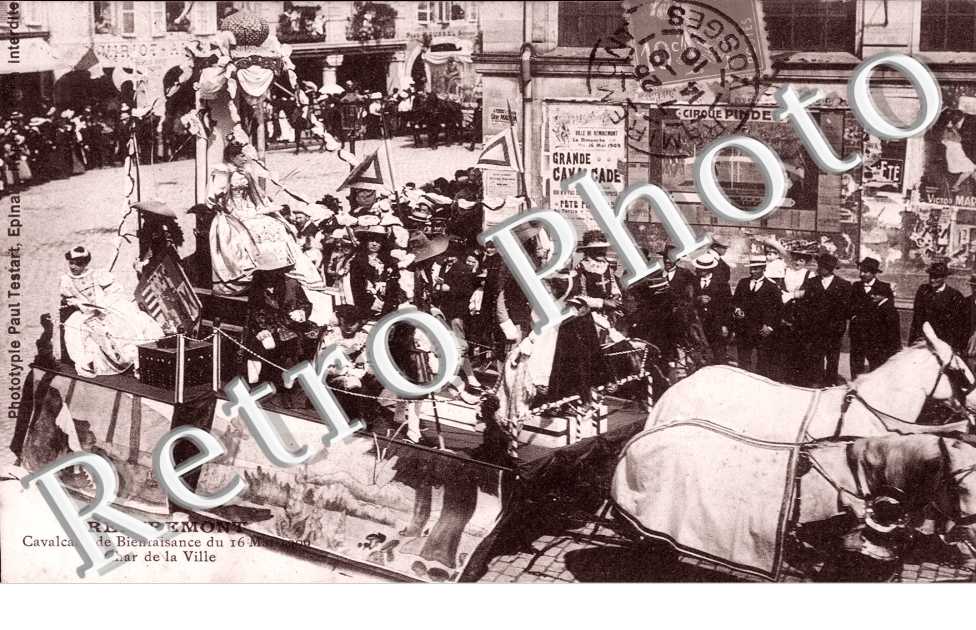 Cavalcade de Bienfaisance du 16 mai 1909