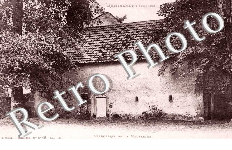 Leproserie de la Madeleine