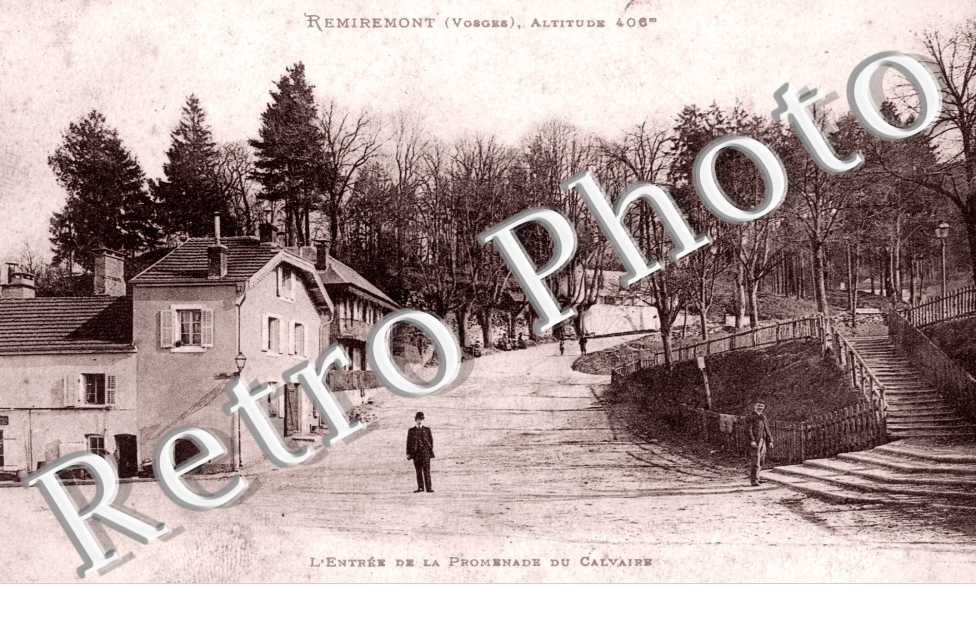 Entree de la Promenade du Calvaire