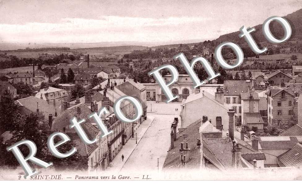 Panorama vers la Gare