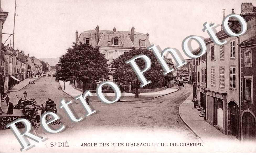 Rue d'Alsace et de Foucharupt