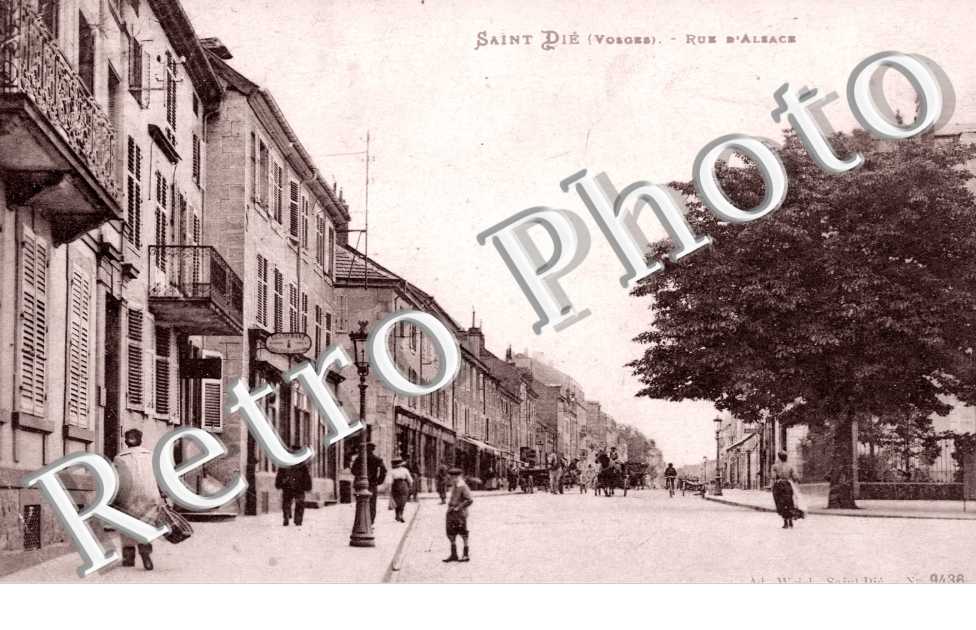 Rue d'Alsace
