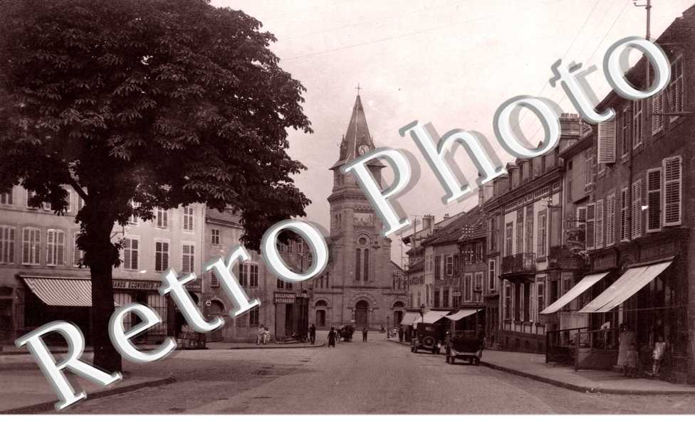 Rue d'Alsace et Eglise Saint Martin
