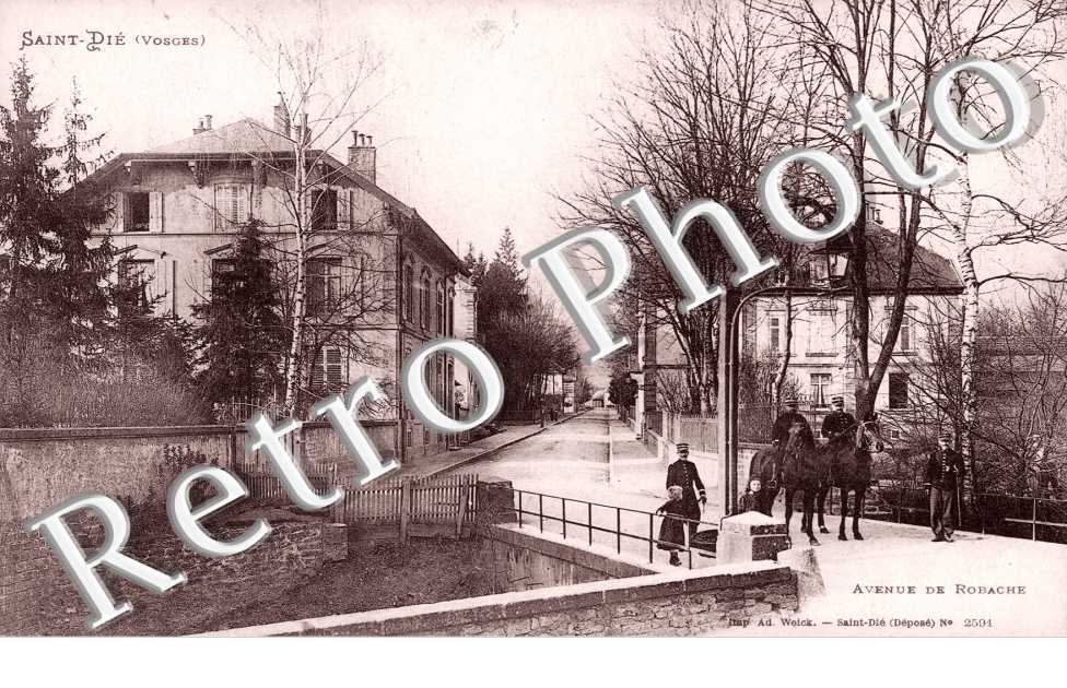 Avenue de Robache