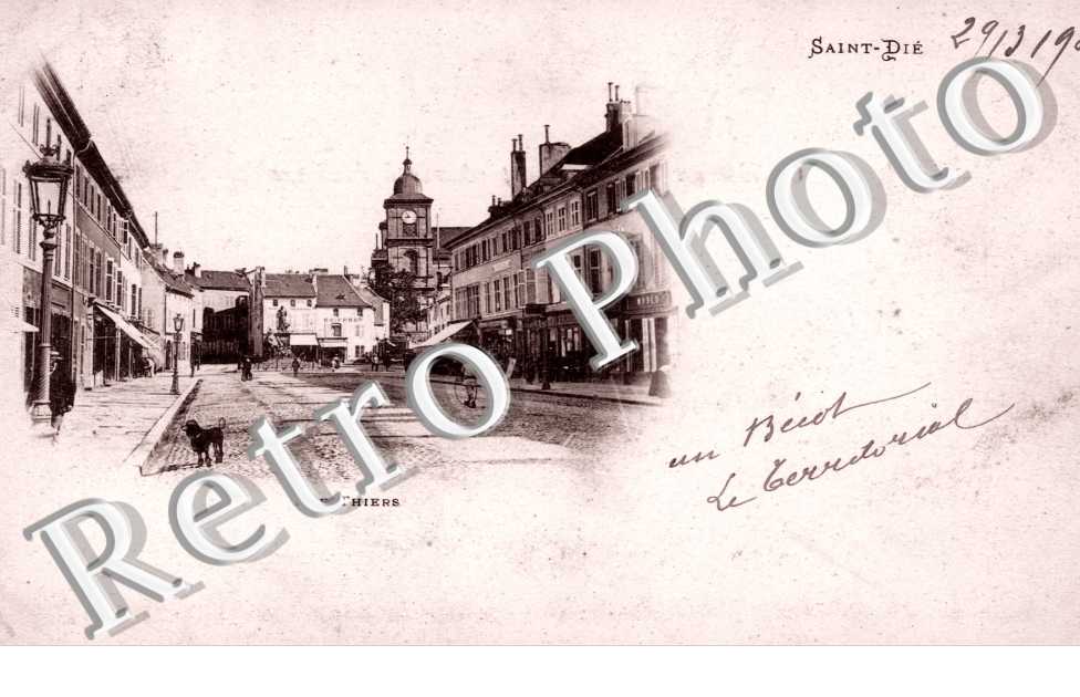 Rue Thiers