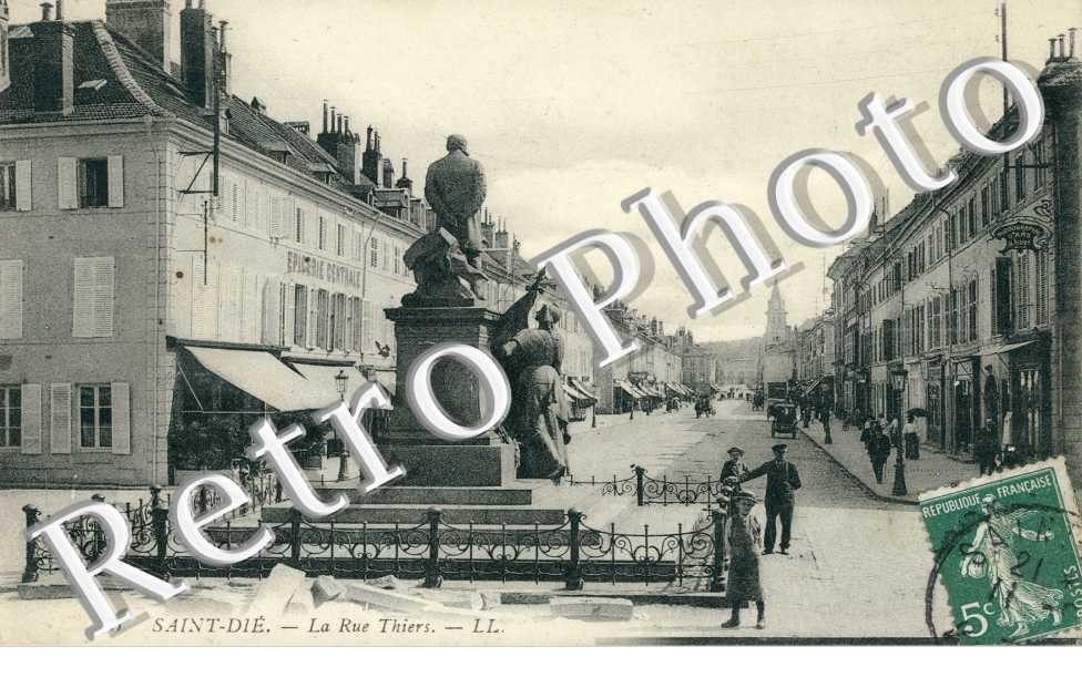 la rue Thiers