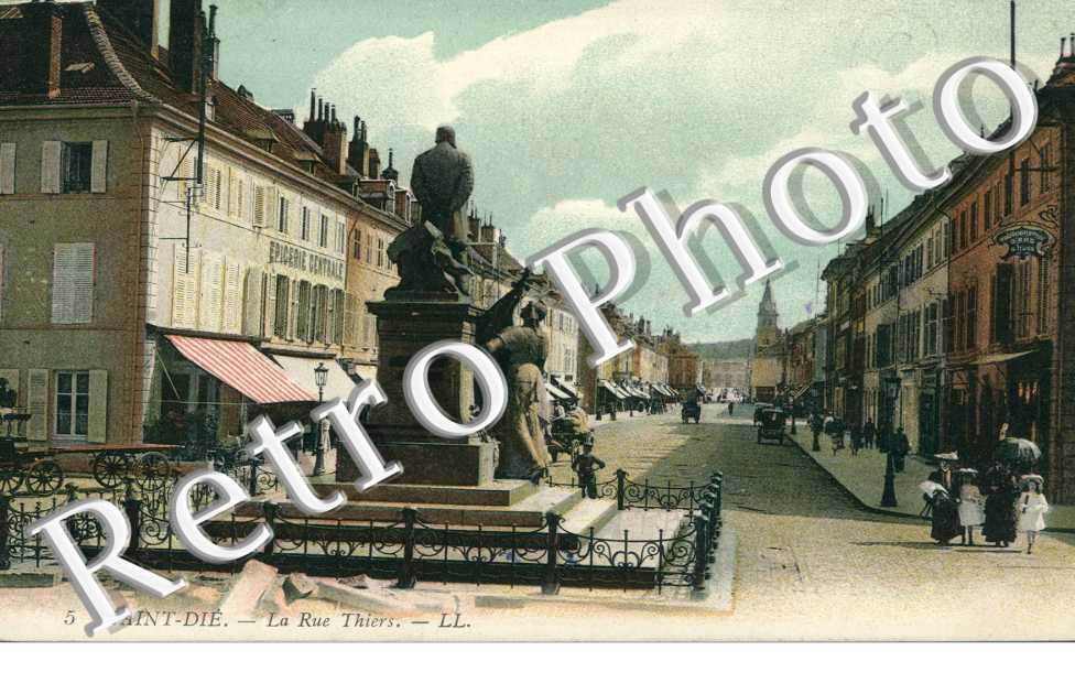 la rue Thiers