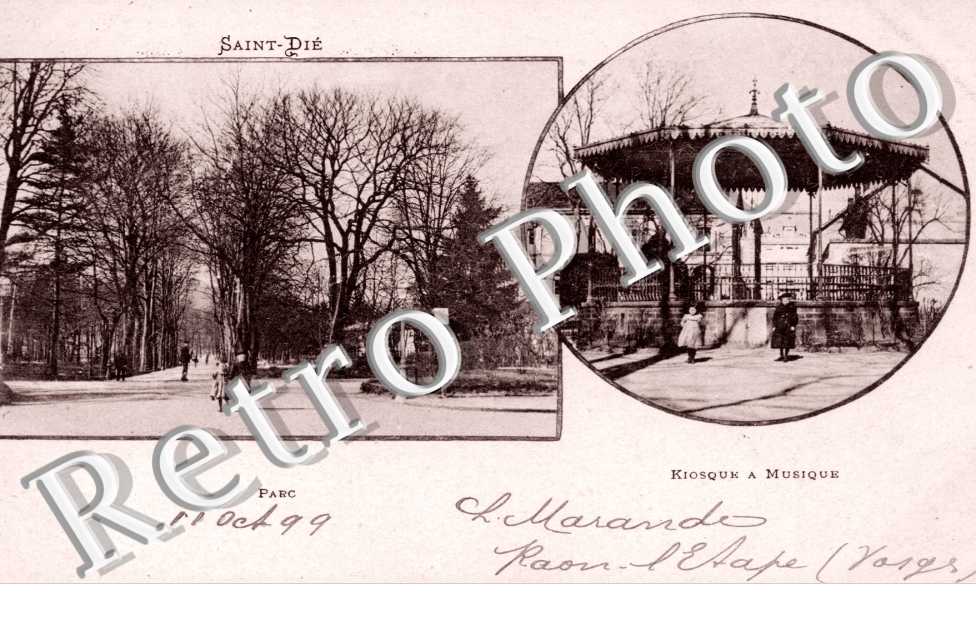 le parc - le Kiosque
