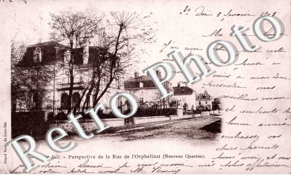 rue de l'Orphelinat