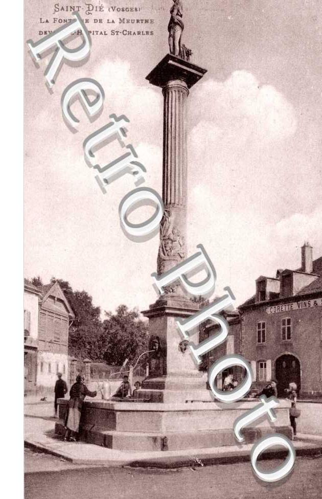 la fontaine de la Meurthe