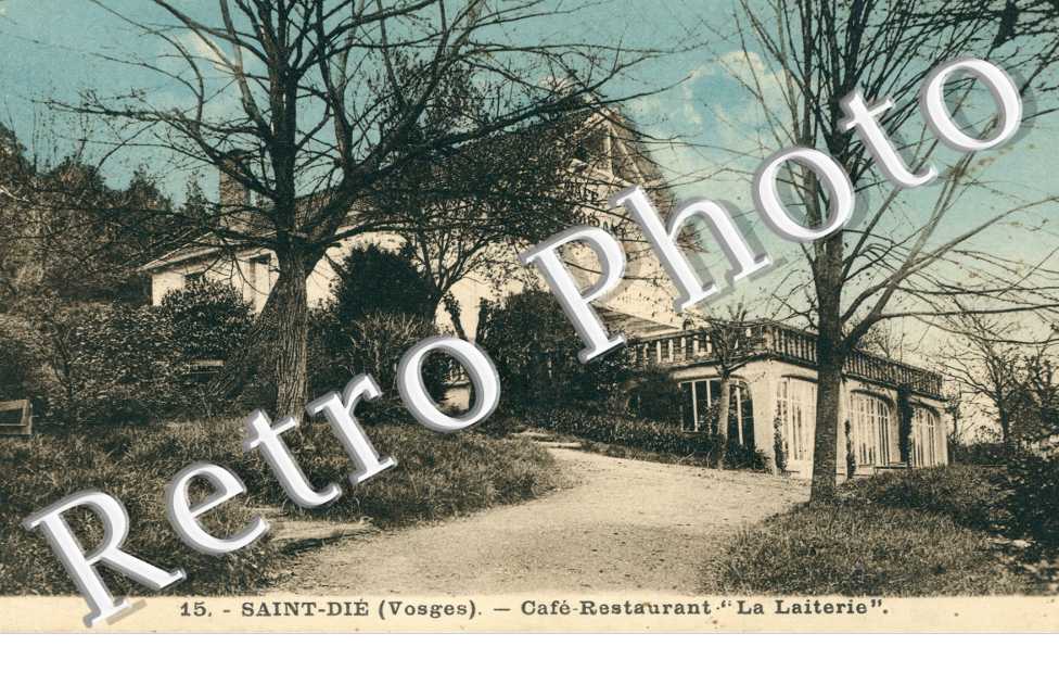 Café-Restaurant "" La Laiterie "" (1934)