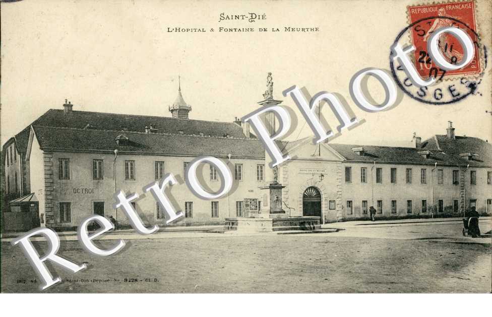 la fontaine de la Meurthe