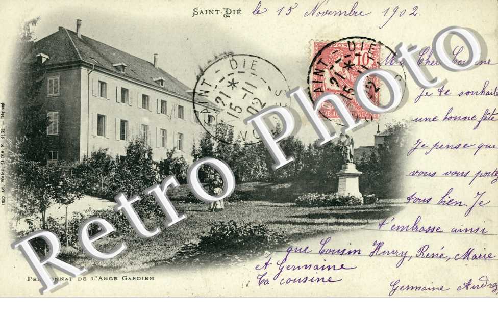 Pensionnat de l'Ange Gardien (1902)