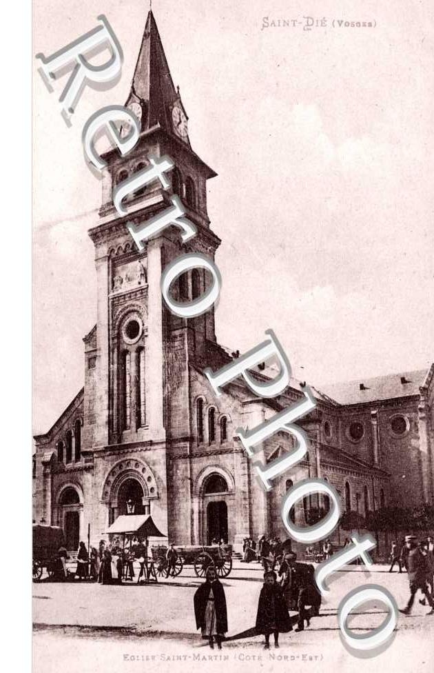 la Nouvelle Eglise Saint-Martin