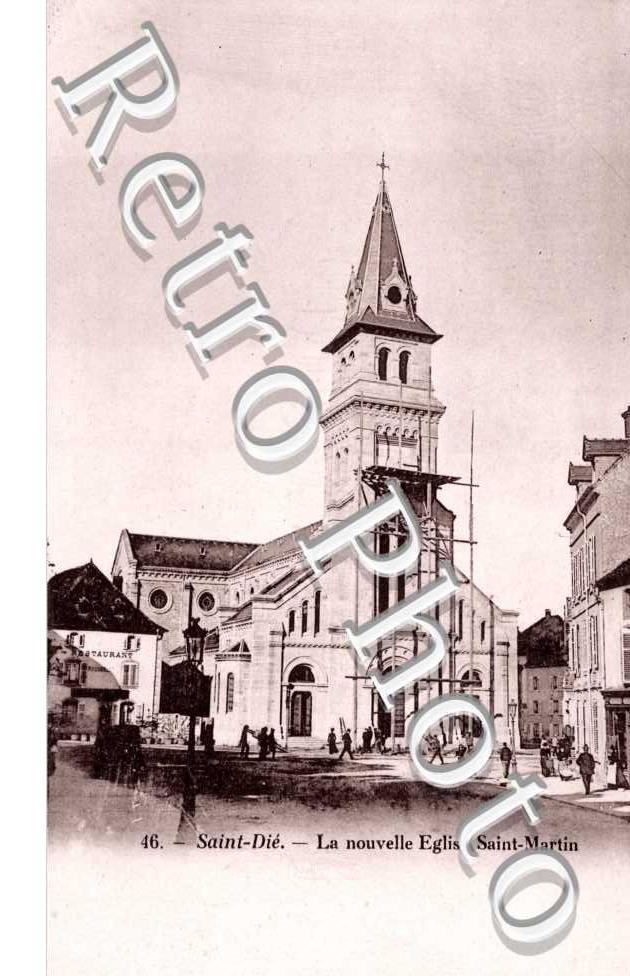 la Nouvelle Eglise Saint-Martin