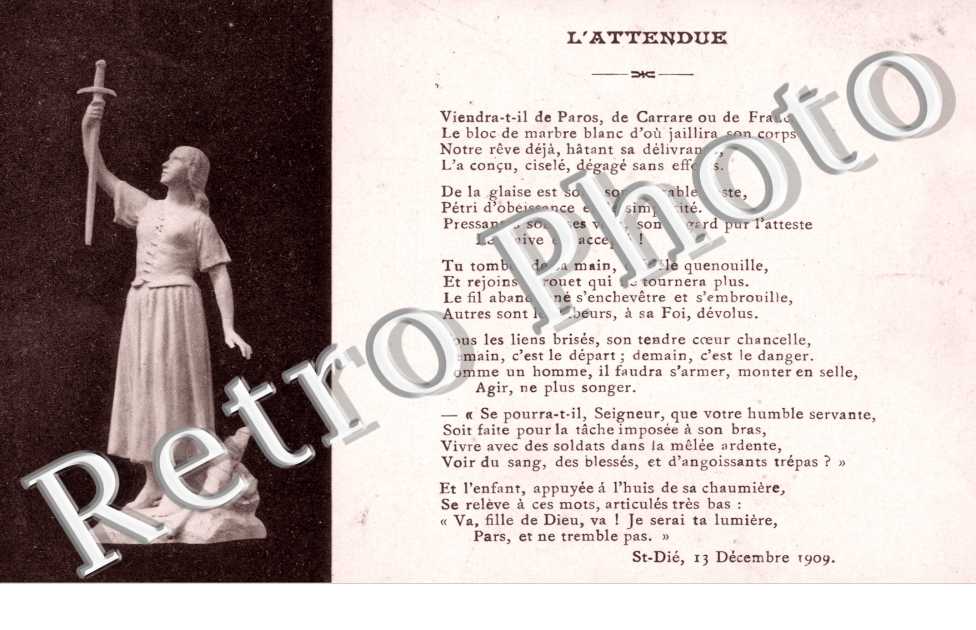 l'attendue
