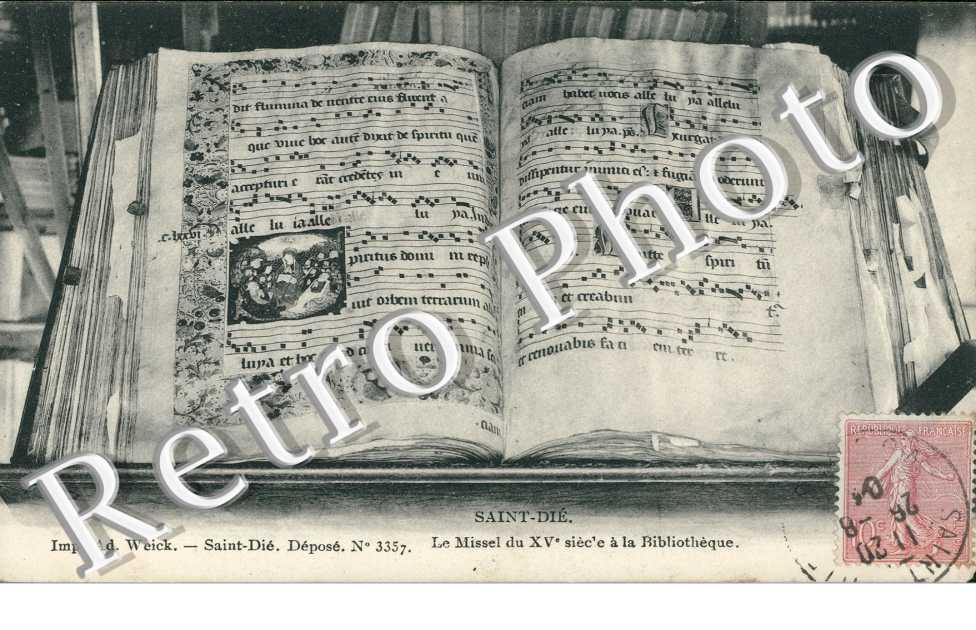 le missel du XVeme Siecle