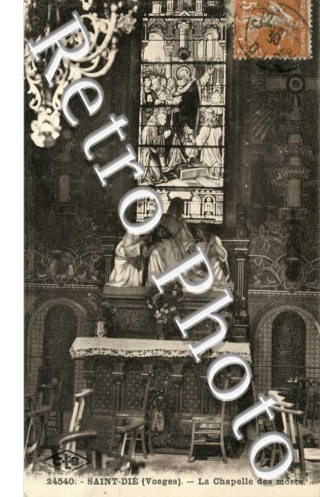 la Chapelle des Morts