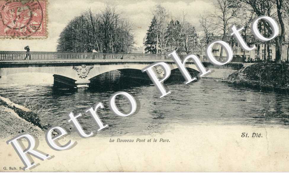 Le Nouveau Pont et le Parc