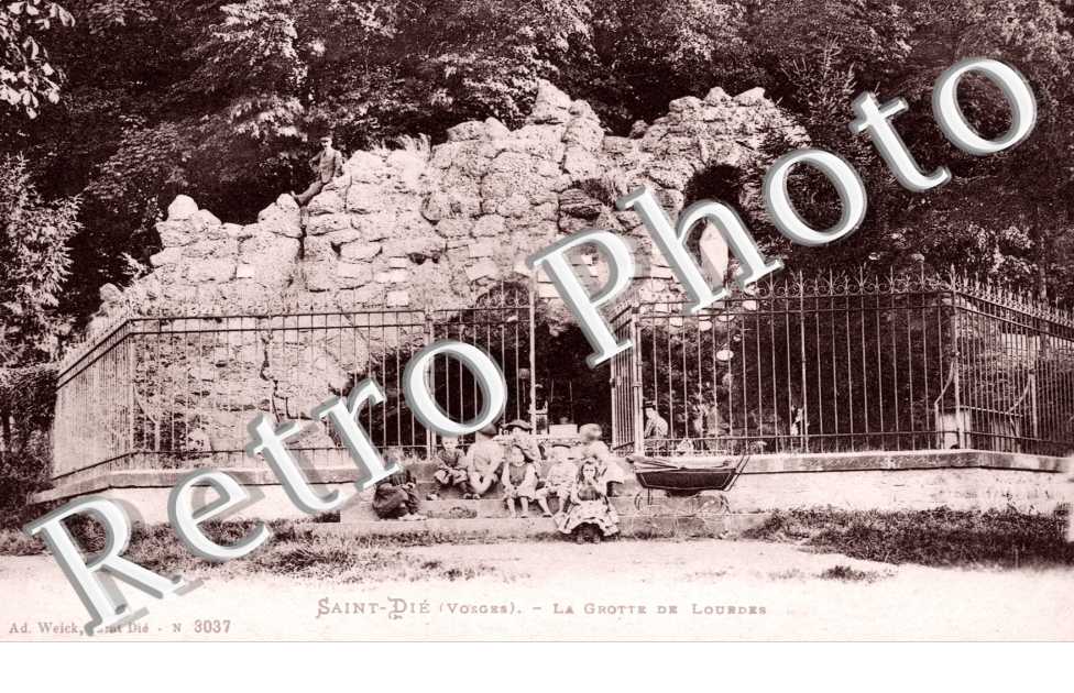 la grottes de Lourdes