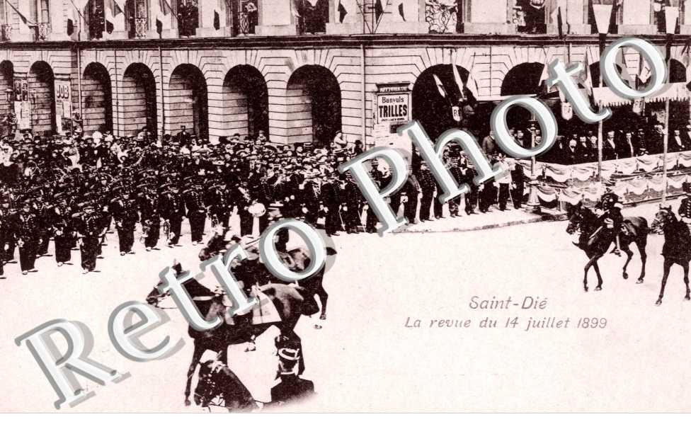 Revue du 14 juillet 1899