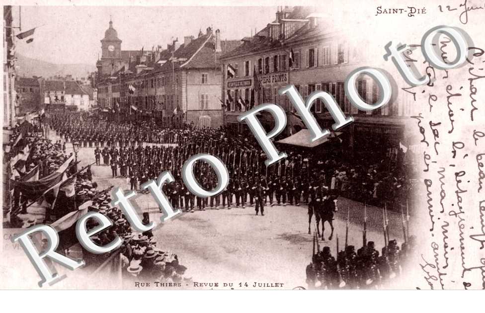 Revue du 14 juillet