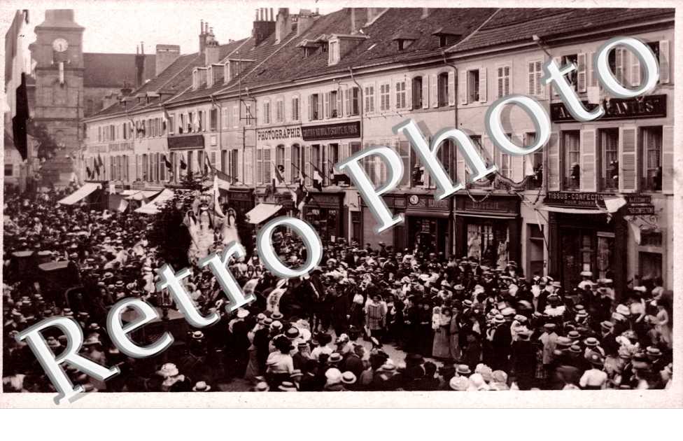 Une Ceremonie a Saint-Die