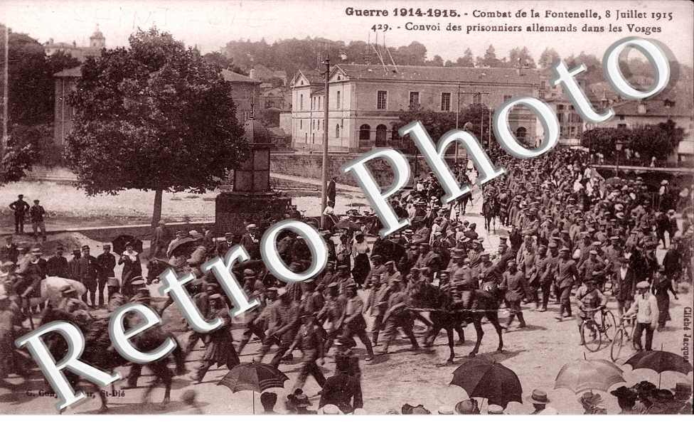 Convoi des prisonniers allemands