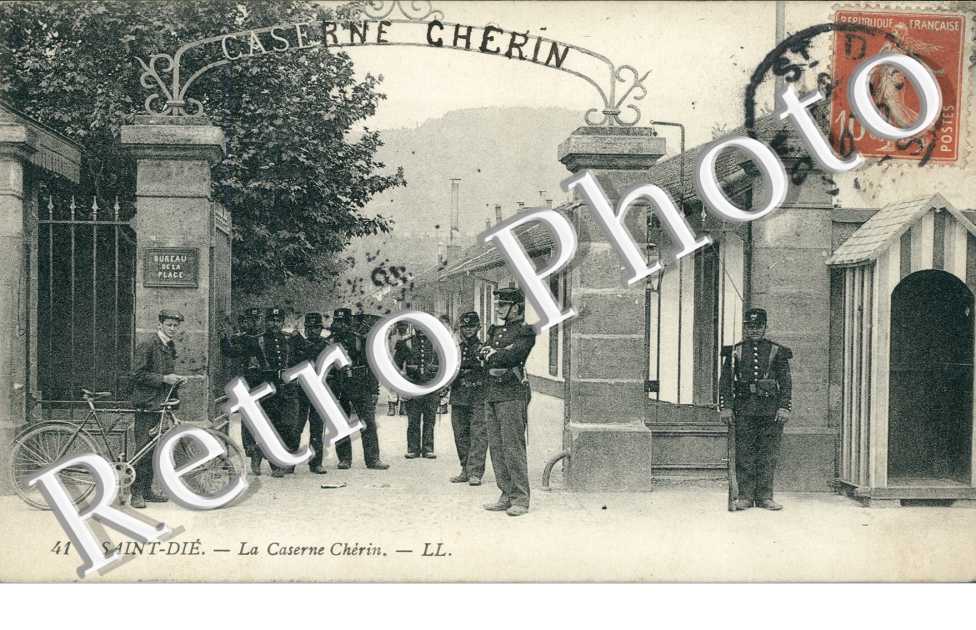 la Caserne Cherin
