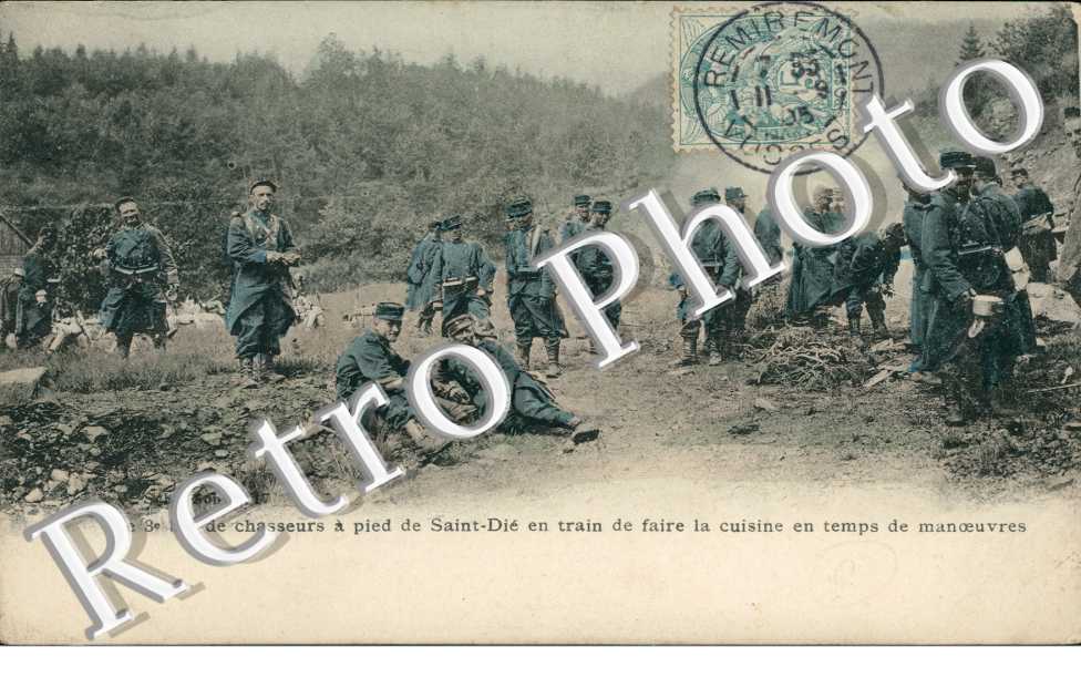 le Troisieme Bataillon de Chasseurs a pied de Saint-Die