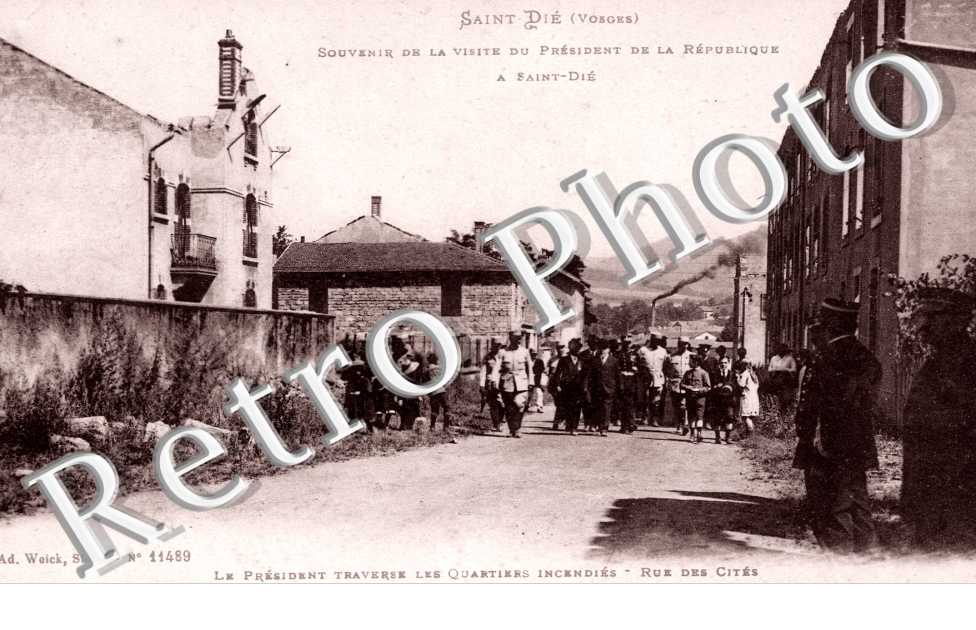 rue Des Cites