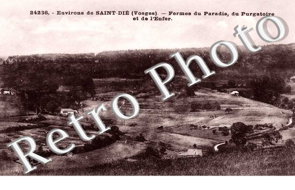 Fermes du Paradis, du Purgatoire et de l'Enfer