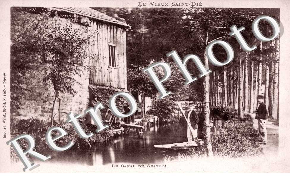 Le Canal de Grattin