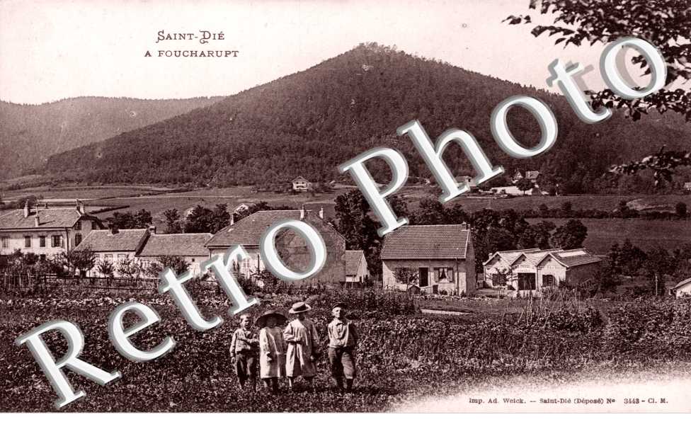 Saint-Die a Foucharupt