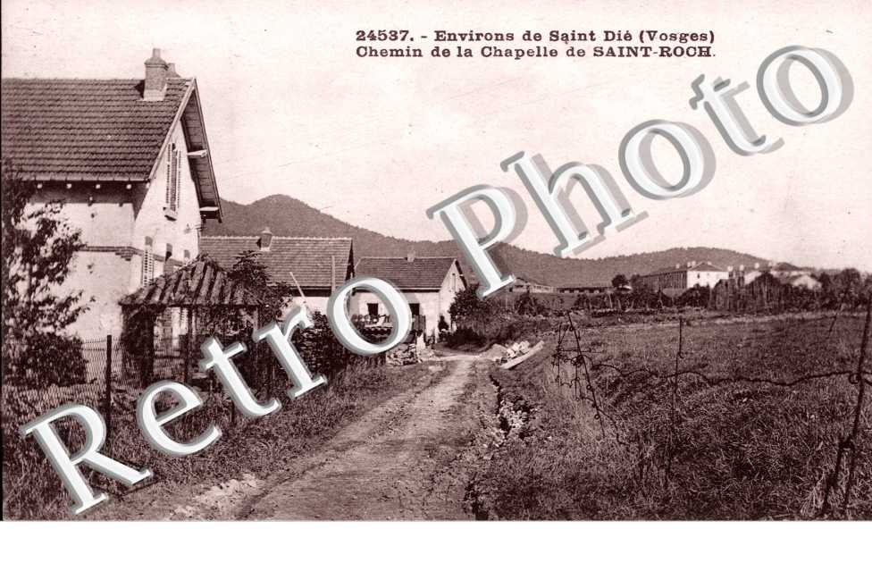 Chemin de la Chapelle de Saint-Roch