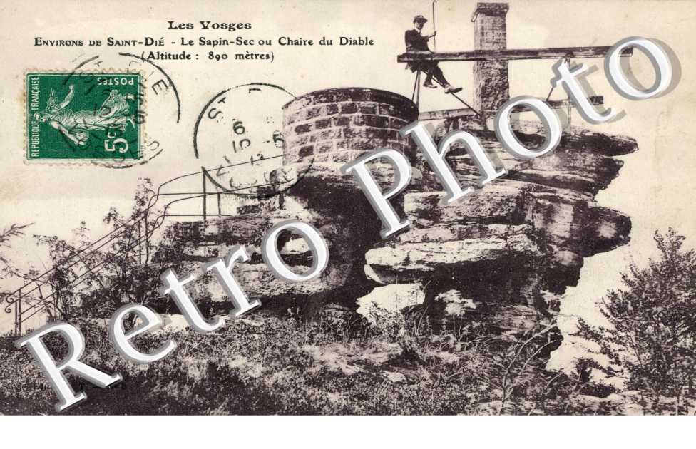 Le Sapin Sec ou Chaire du Diable
