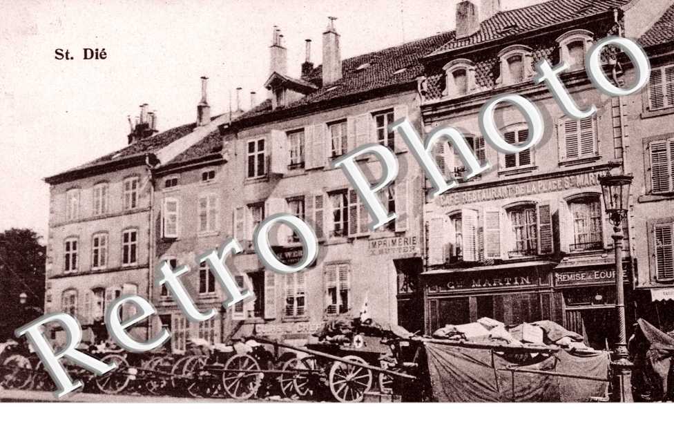 café restaurant de la place Saint-Martin