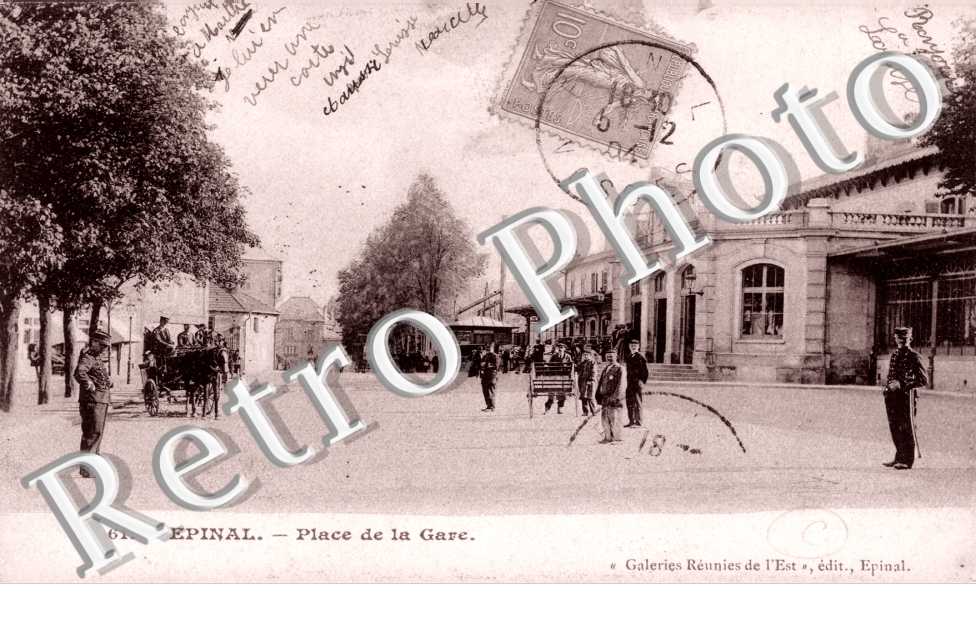 place de la gare