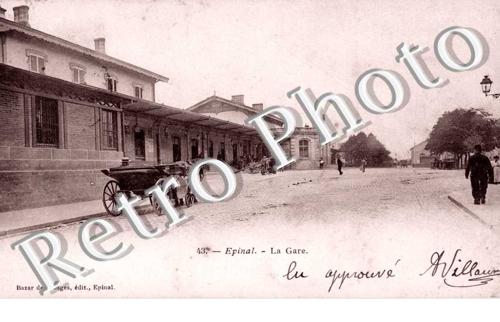 la gare