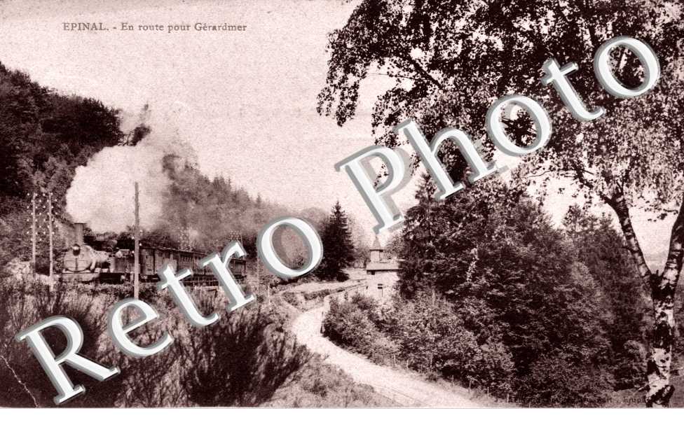 En route pour Gerardmer