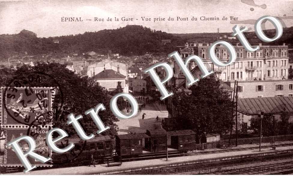 Rue de la gare