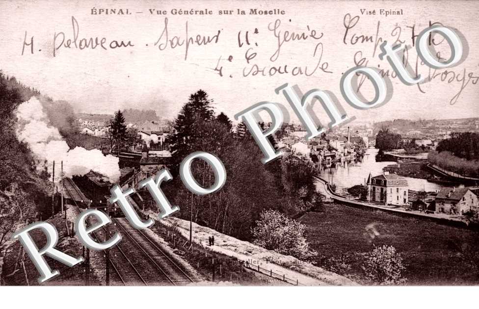 Vue generale sur la Moselle