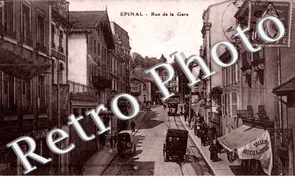 Rue de la gare