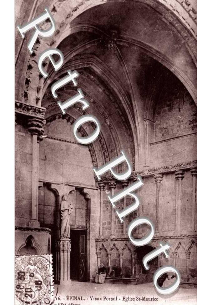 Vieux portail Eglise St Maurice