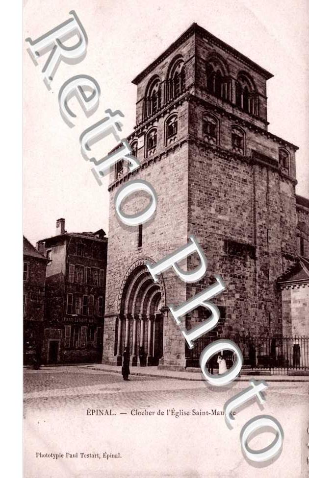 Clocher de l&#039;Eglise St Maurice