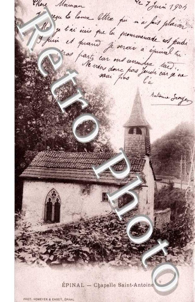 Chapelle St Antoine
