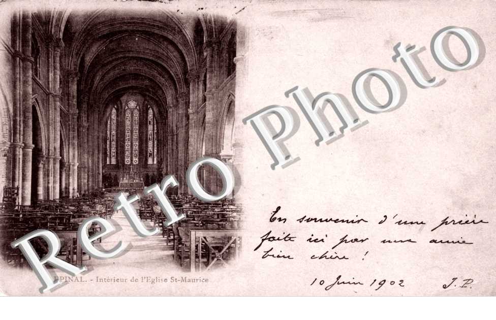 Interieur de l&#039;Eglise St Maurice