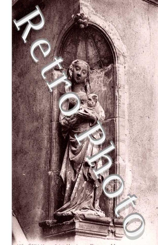Eglise St Maurice - Vierge