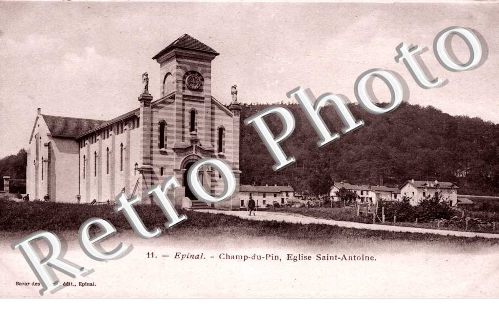 Champ du Pin - Eglise Saint Antoine